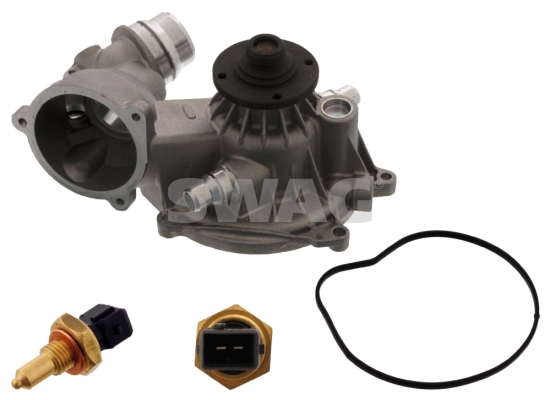 4044688662248 | Water Pump, engine cooling SWAG 20 94 7004